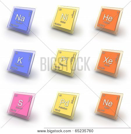 Chemical elements