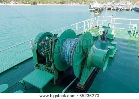Winch Anchor