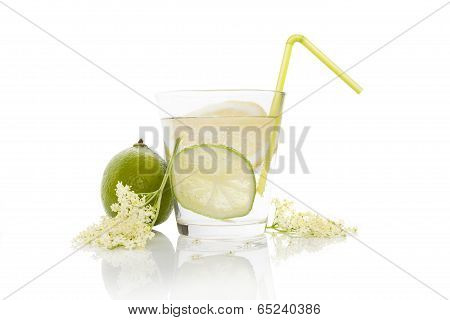 Elderberry Lemonade.