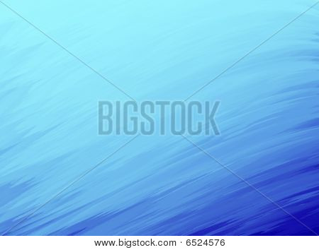 Abstrato azul