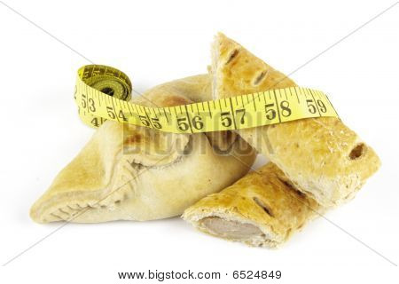Pølse Roll med Pasty og målebånd