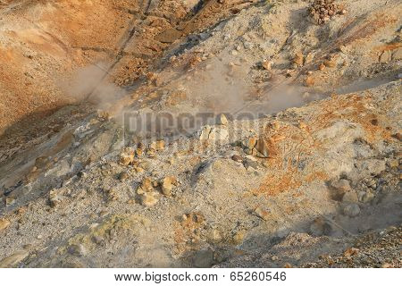 Owakudani, Sulfur Quarry, Japan
