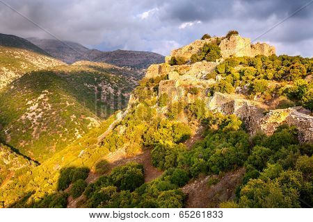 Fortress Nimrod in Israel