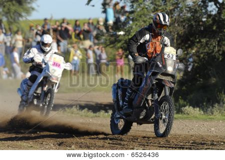 Rallye Dakar Argentinien Chile 2009