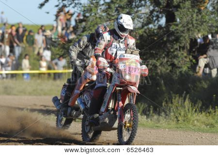 Rallye Dakar Argentinien Chile 2009