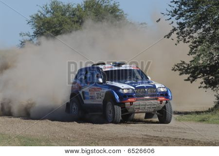 Rallye Dakar Argentinien Chile 2009