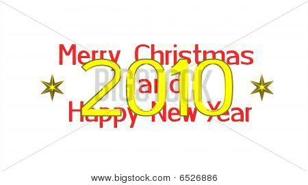 Merry Christmas And Happy New Year 2010