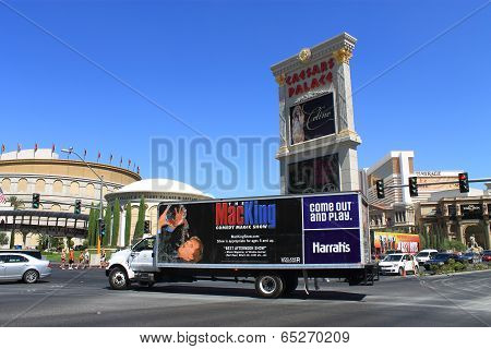 Las Vegas - Caesars Palace Hotel And Casino