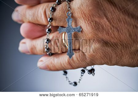 Praying With A Rosary