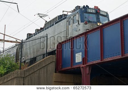 Amtrak Train