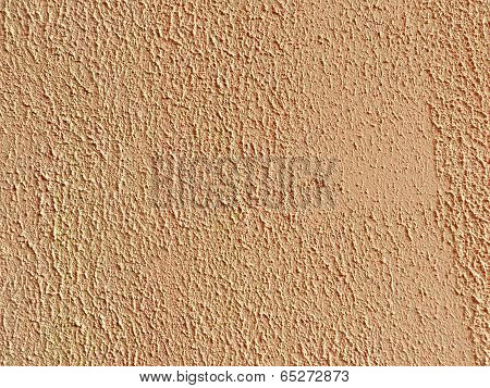 orange cemented wall texture
