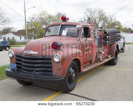 1951 Chevy Fire Truck