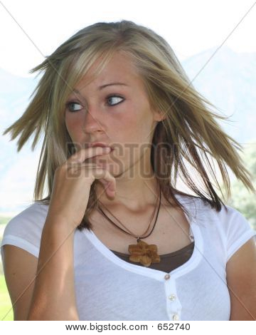 Hübsche Teen
