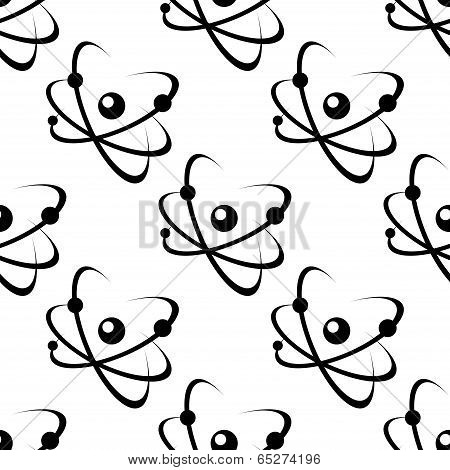 Science or educational seamless pattern