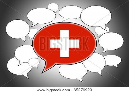 Speech Bubbles Concept
