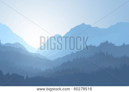 Blue Hill illustration