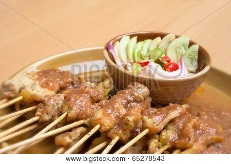 Pork Satay