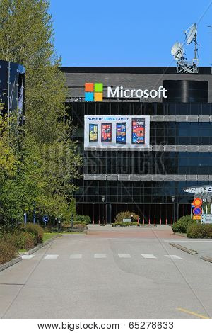 Microsoft Building In Salo, Finland