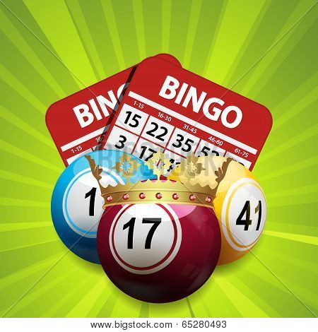 Bingo King And Cards