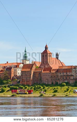 View Of Grudziadz Town, Poland