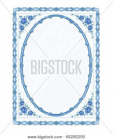 Mirror Faience