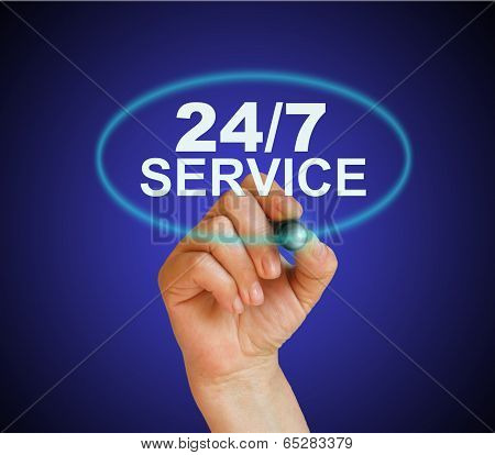 24/7 Service