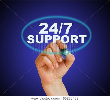 24/7 Support
