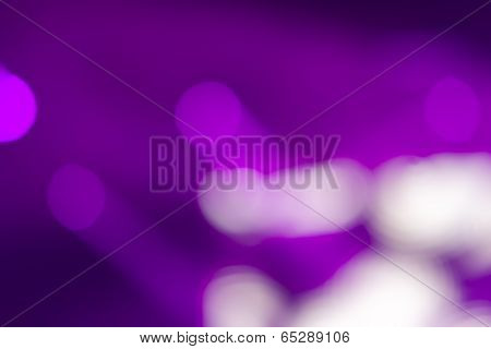 Defocused Entertainment Concert Lighting On Stage, Bokeh.