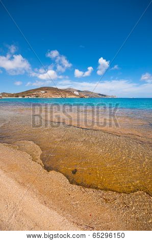 Ftelia Beach In Mykonos