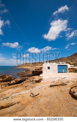 Ftelia Beach In Mykonos