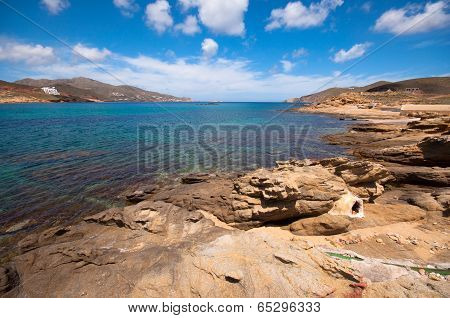 Ftelia Beach In Mykonos