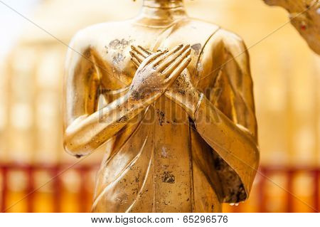 Golden Pagoda in Thailand