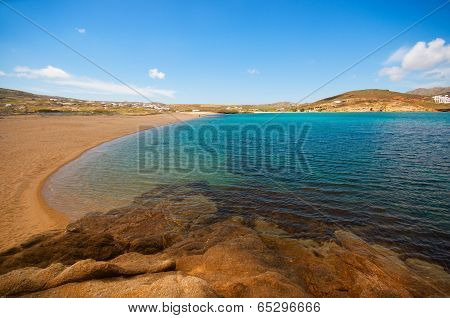 Ftelia Beach In Mykonos