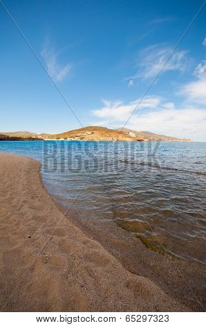 Ftelia Beach In Mykonos