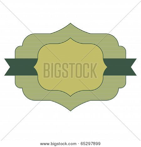 Green frame