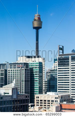 Sydney CBD During The Day