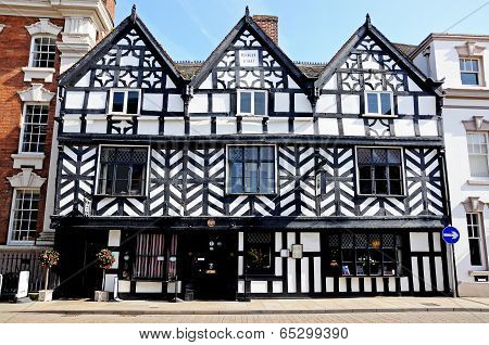 Tudor Cafe, Lichfield, England.