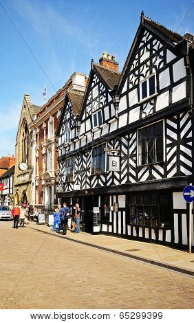 Tudor Cafe, Lichfield, England.