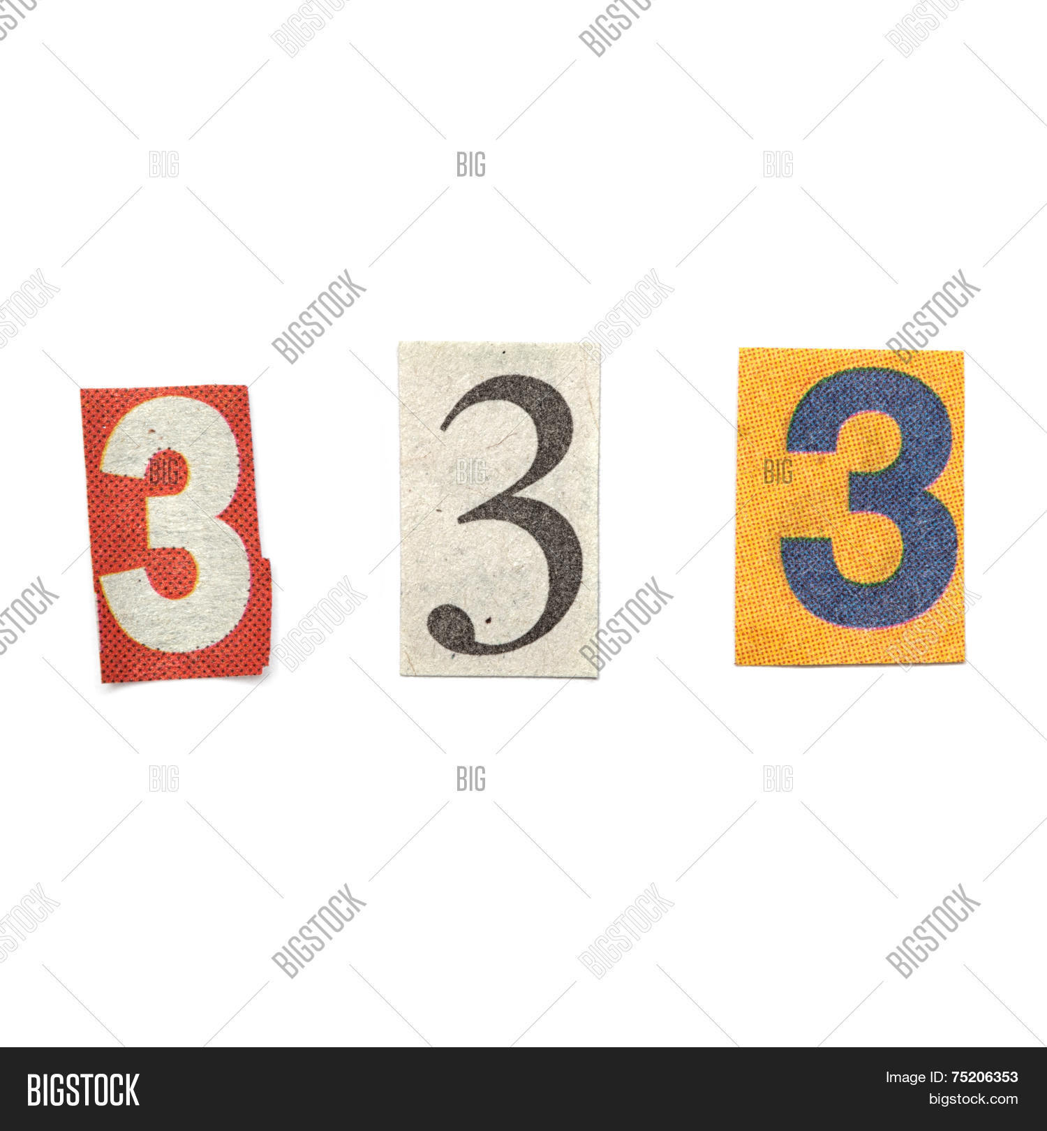 Newspaper Letters Image Photo Free Trial Bigstock