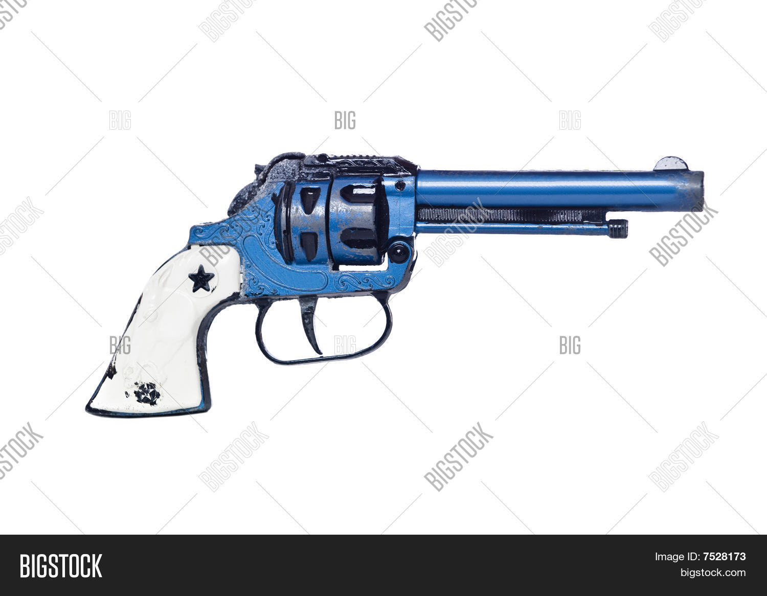 Toy Cowboy Gun Image & Photo (Free Trial) | Bigstock