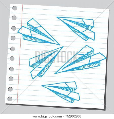 Paper planes