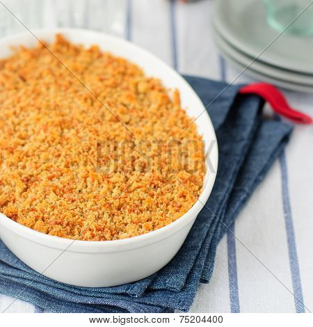 Bread And Cheese Crumble