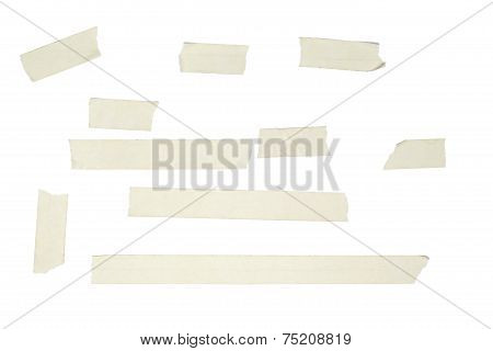 White Adhesive Tapes