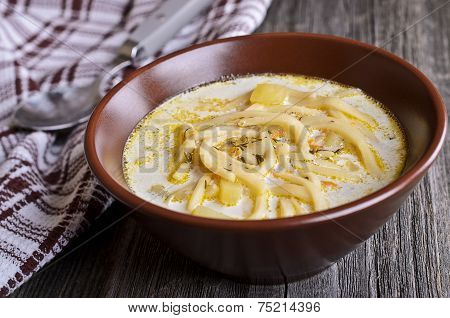 Soup With Pasta