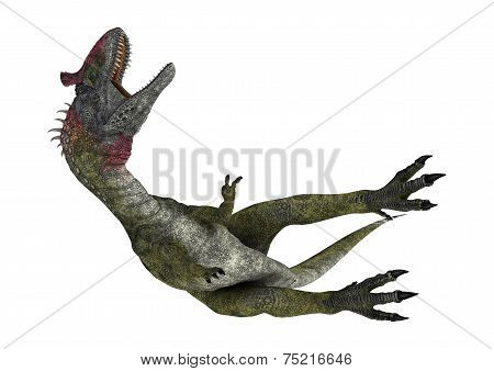 Dinosaur Cryolophosaurus