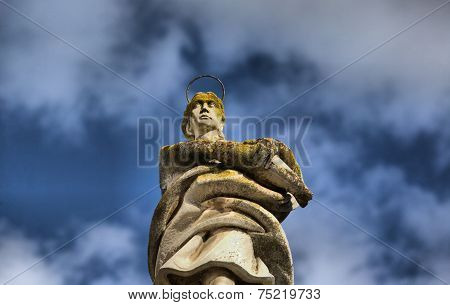 Angel Over Clouds