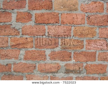muro di mattoni