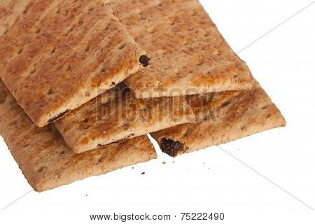 Isolated Biscuits