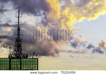 Top Of Skyscrapter