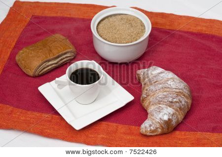 Desayuno continental